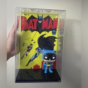 Batman Funko Comic Cover